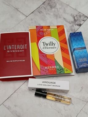 Givenchy L'Interdit Eau de Parfum Rouge  Sample Set #14